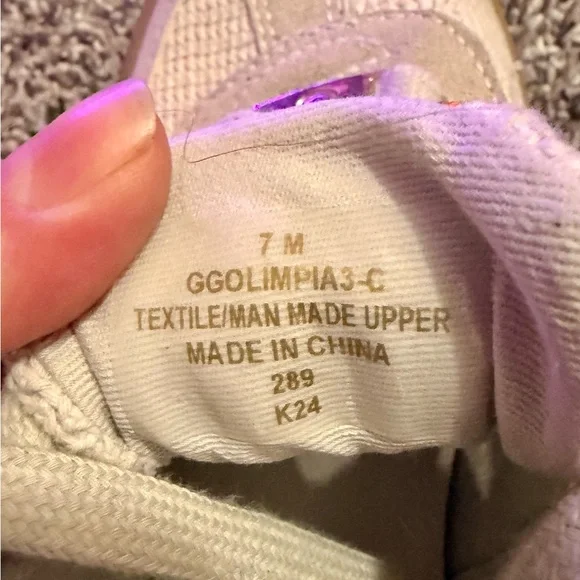 White and orange Guess Sneakers - Picture 5 of 6